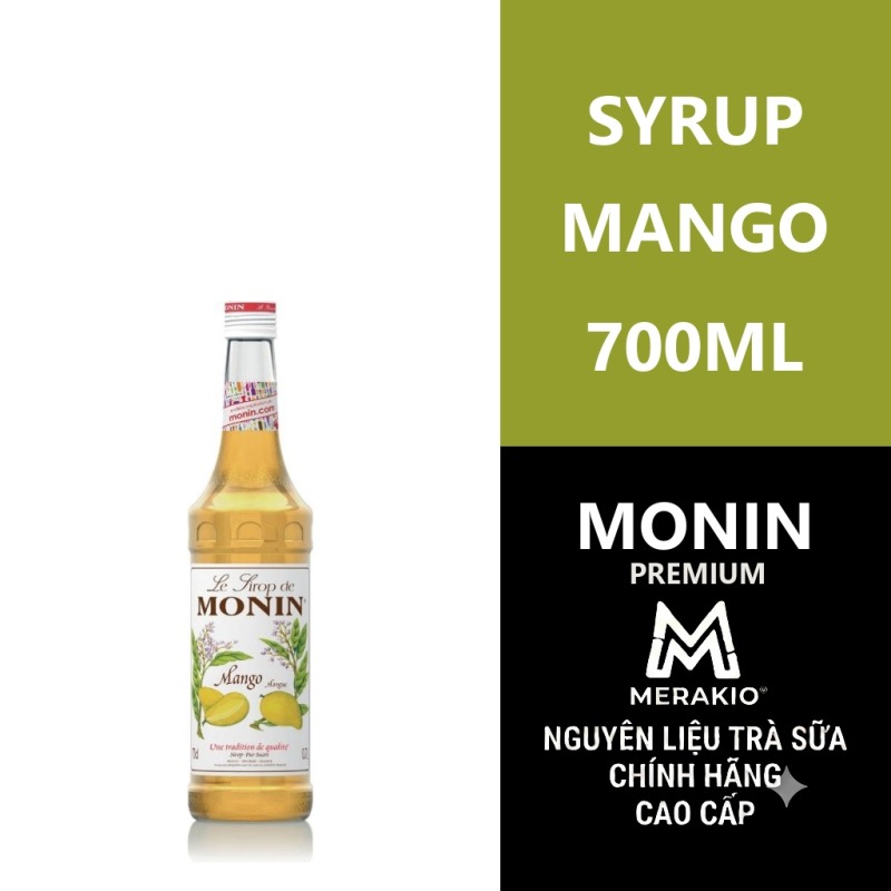 Syrup Monin Mango 700ml